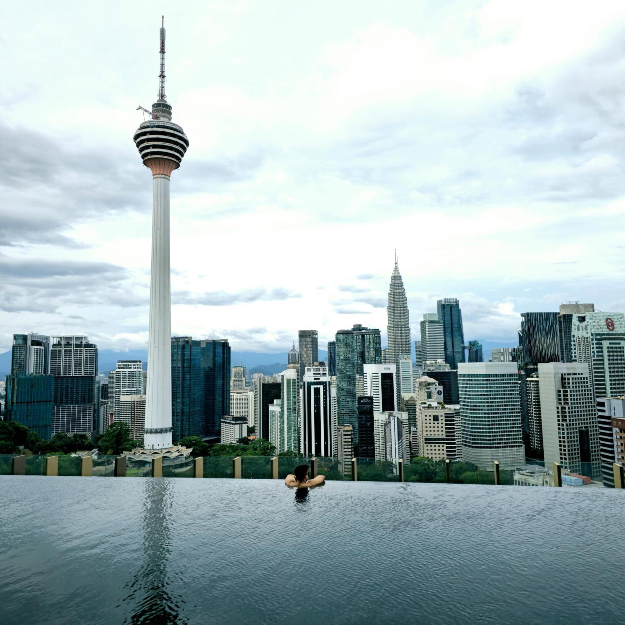 Luxurious Ceylonz Dualkey 5pax Near Bukit Bintang * Kuala Lumpur