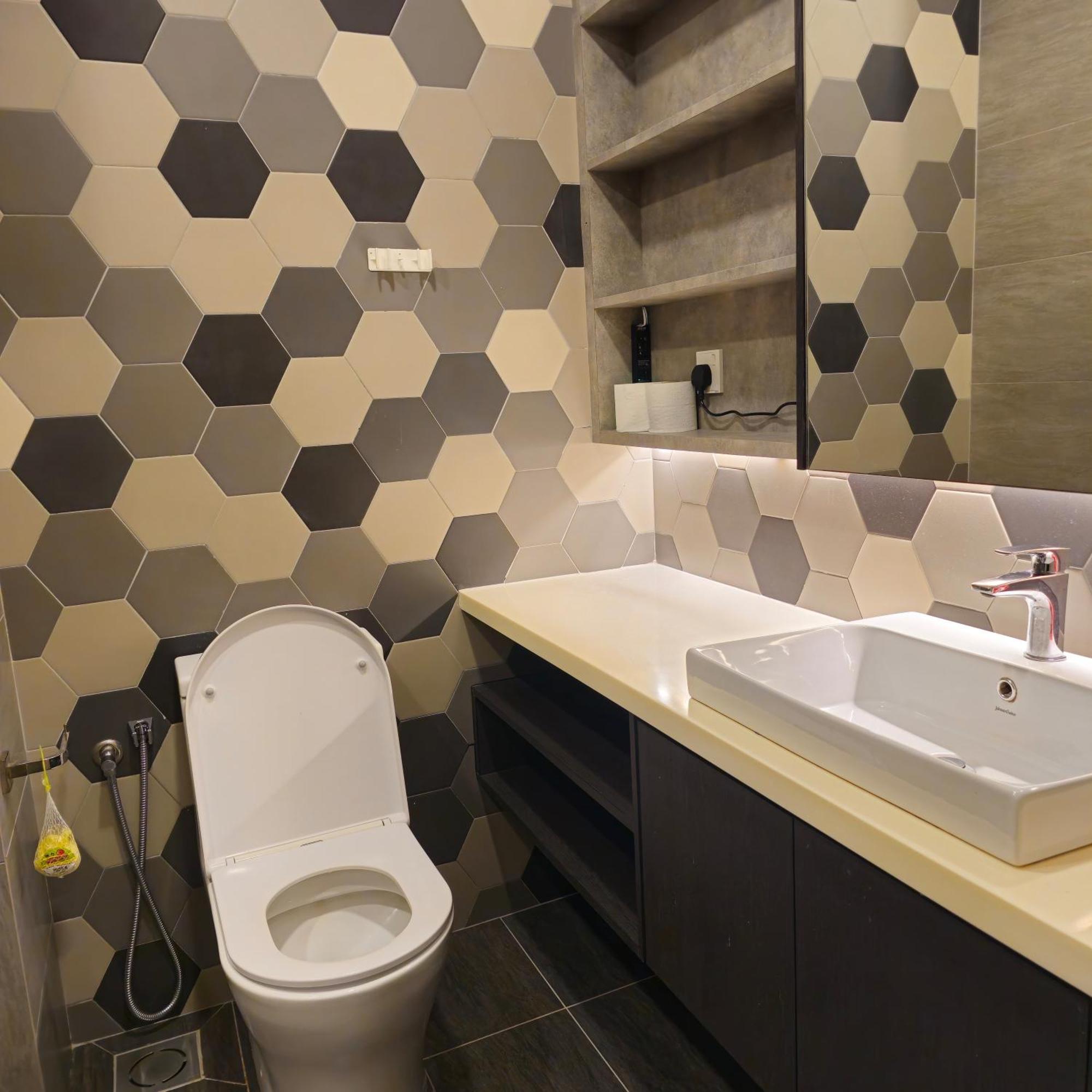 Pangsapuri Luxurious Ceylonz Dualkey 5pax Near Bukit Bintang Kuala Lumpur