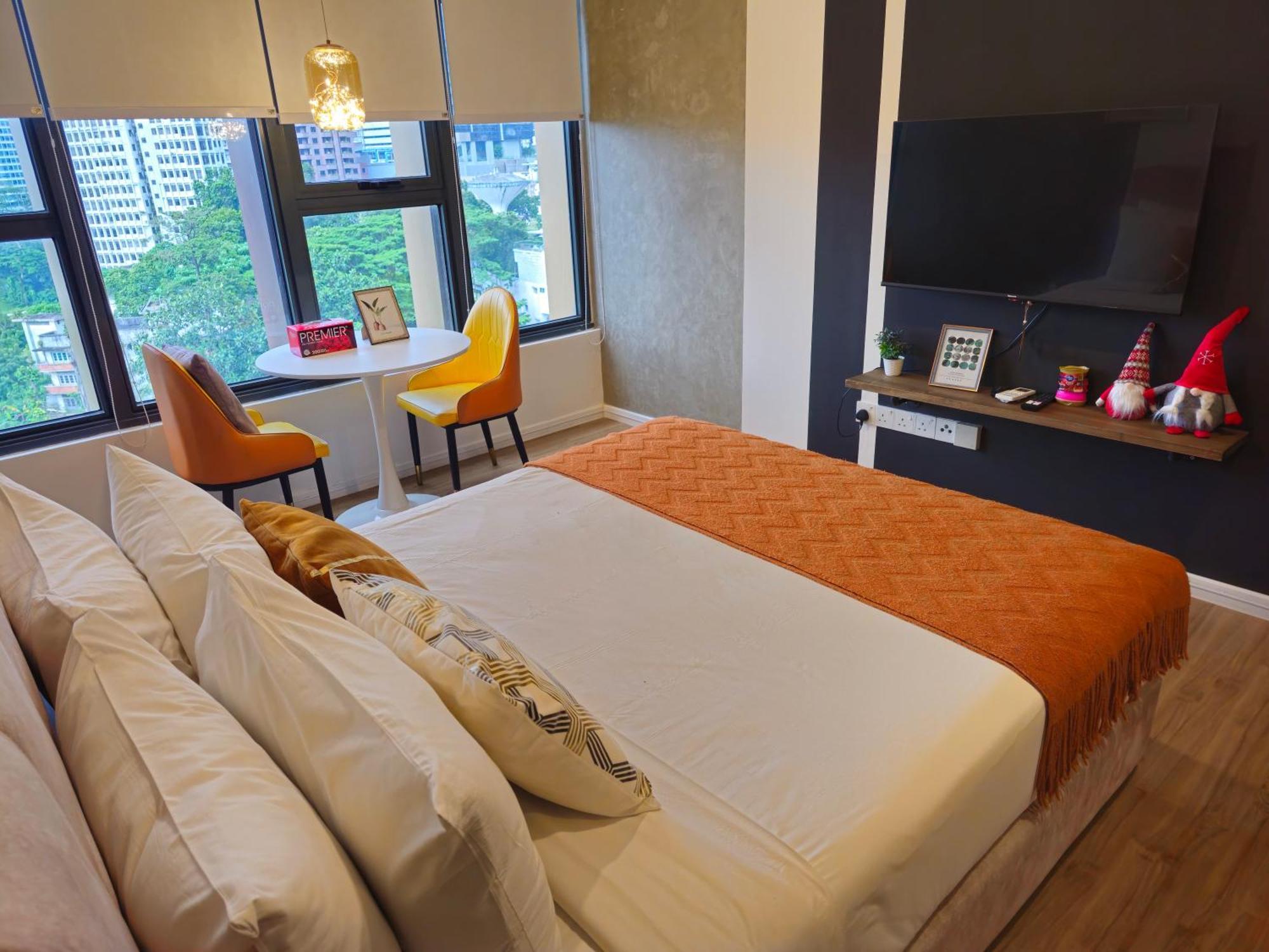 Luxurious Ceylonz Dualkey 5pax Near Bukit Bintang Pangsapuri Kuala Lumpur
