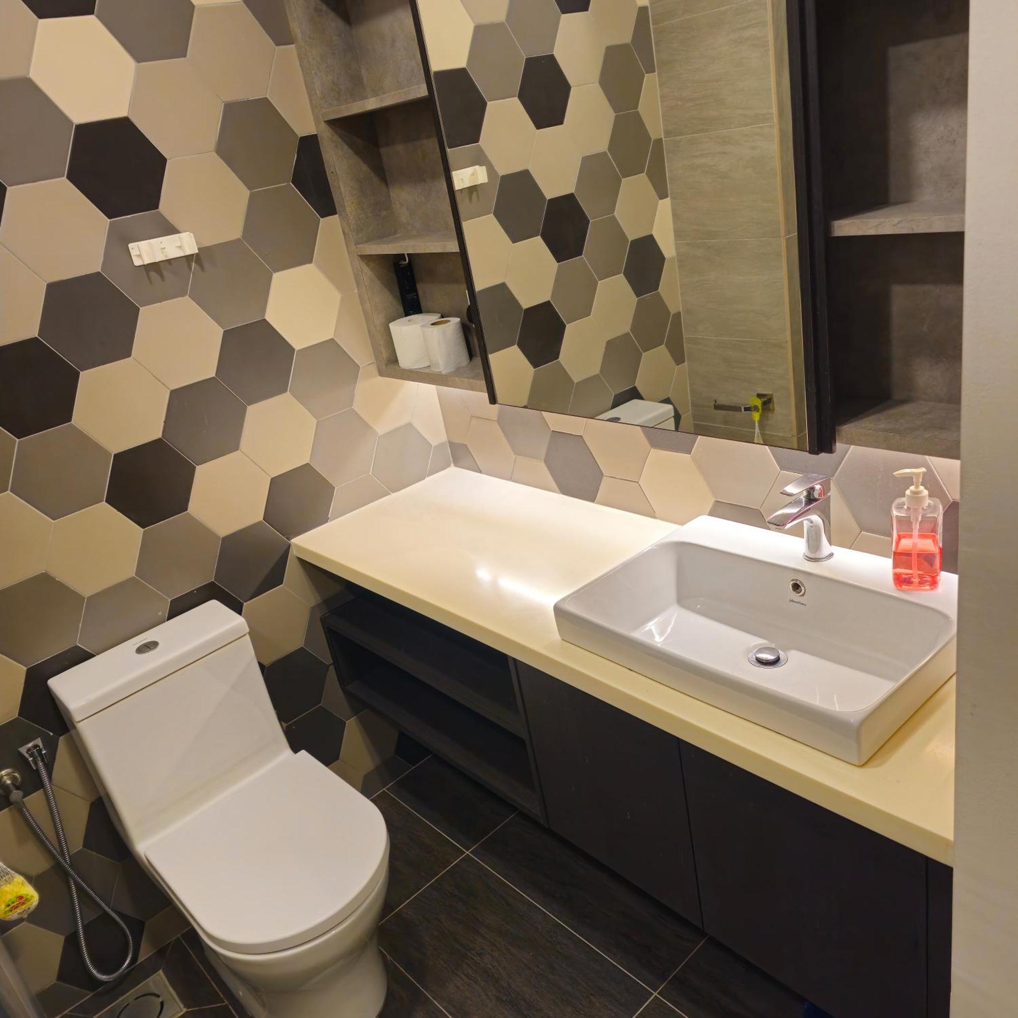 Luxurious Ceylonz Dualkey 5pax Near Bukit Bintang Kuala Lumpur