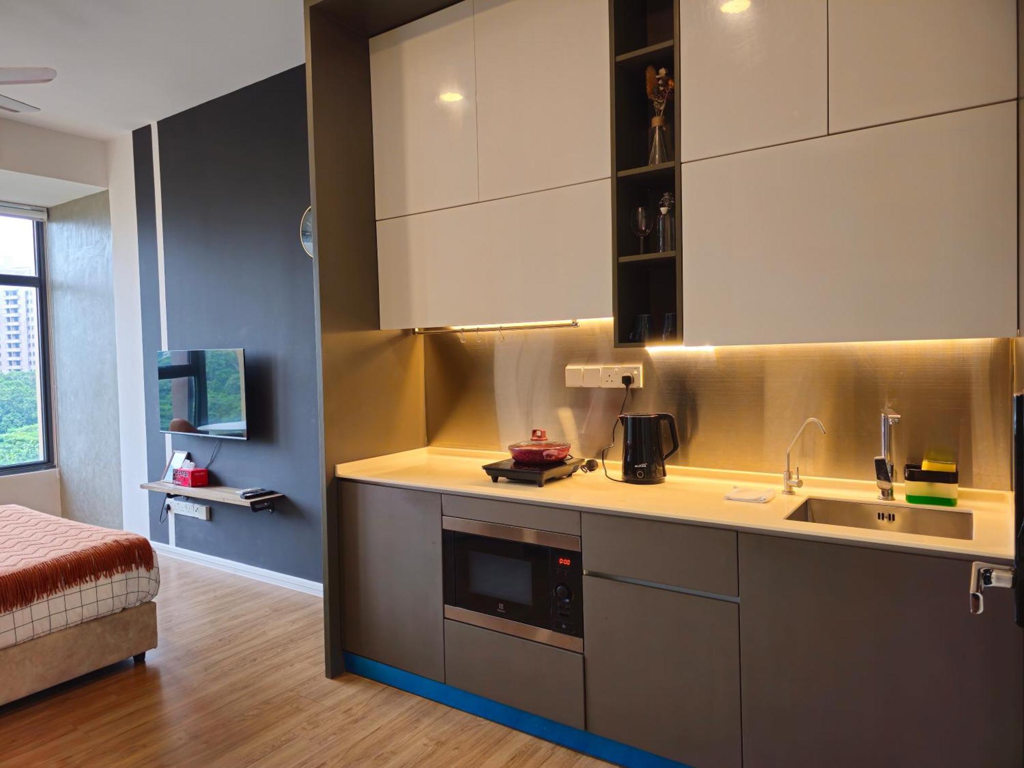 Luxurious Ceylonz Dualkey 5pax Near Bukit Bintang Pangsapuri *