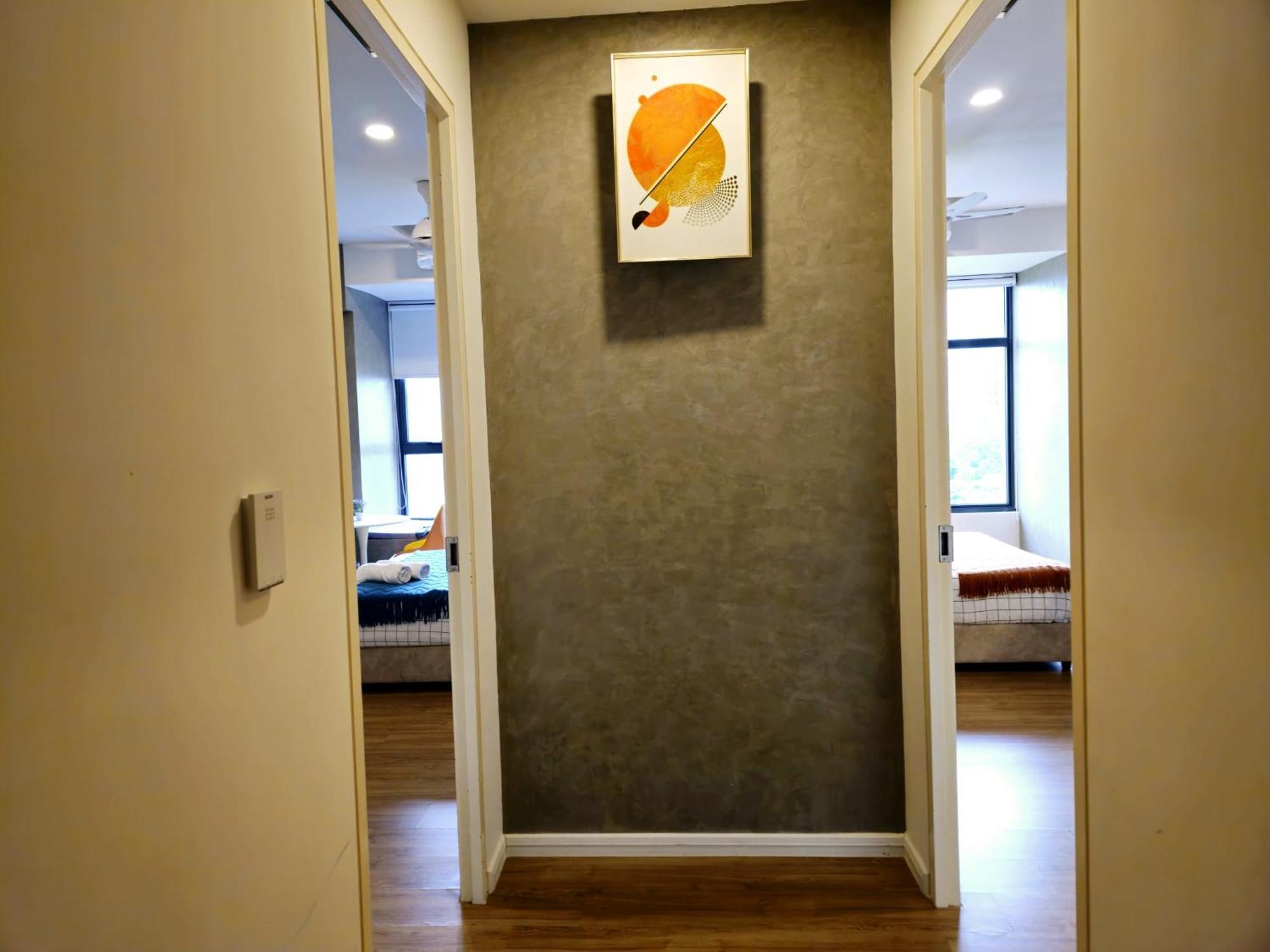 Luxurious Ceylonz Dualkey 5pax Near Bukit Bintang Pangsapuri