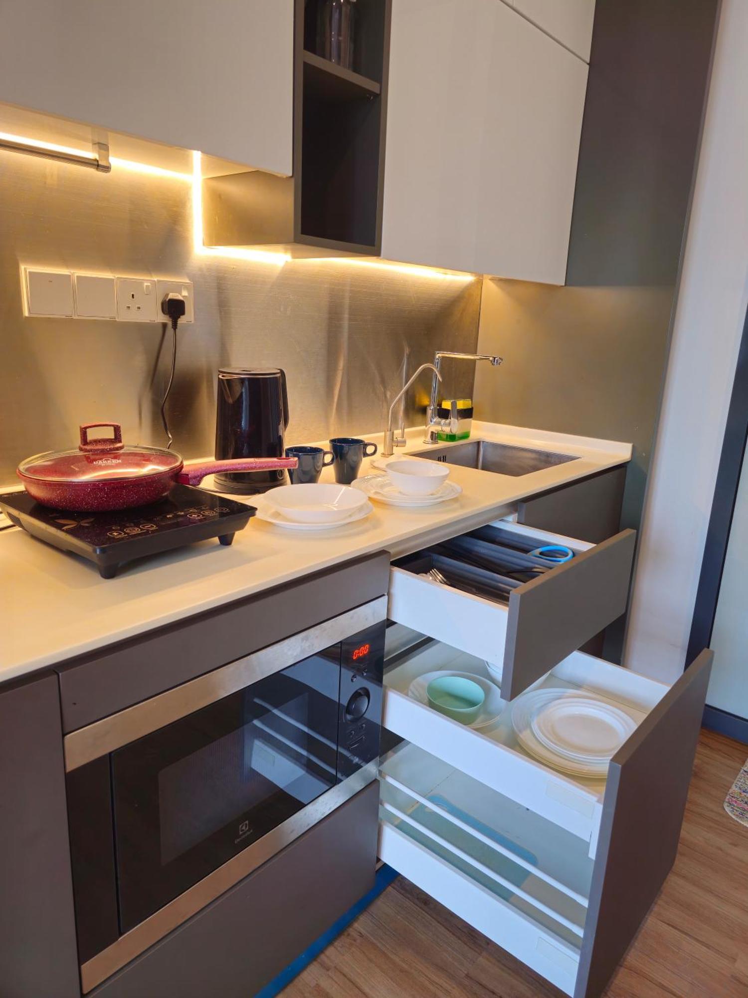 Luxurious Ceylonz Dualkey 5pax Near Bukit Bintang Pangsapuri