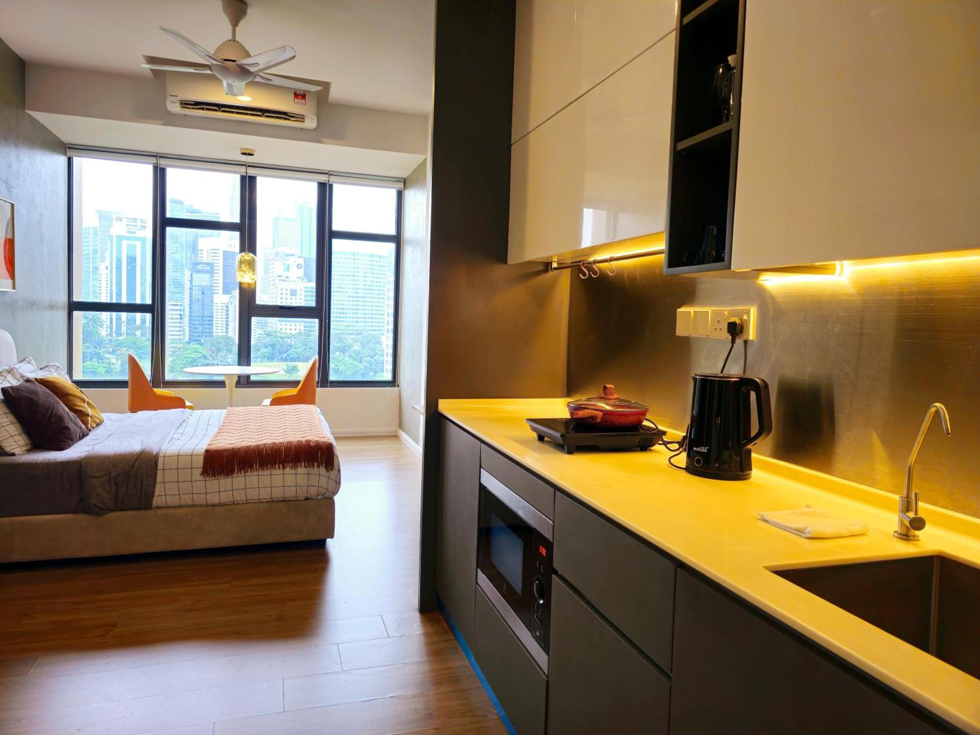 Luxurious Ceylonz Dualkey 5pax Near Bukit Bintang Kuala Lumpur