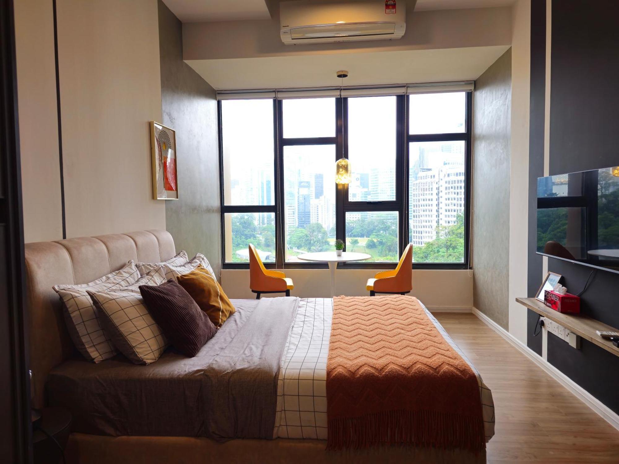 Luxurious Ceylonz Dualkey 5pax Near Bukit Bintang Pangsapuri Kuala Lumpur