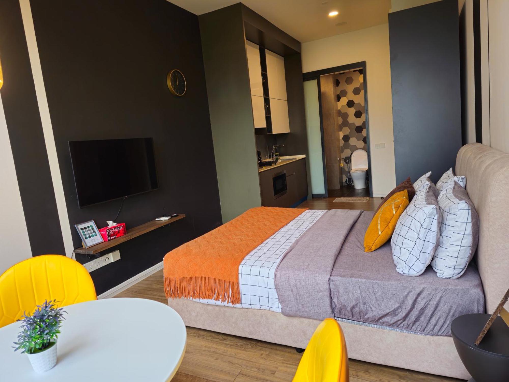 Luxurious Ceylonz Dualkey 5pax Near Bukit Bintang *