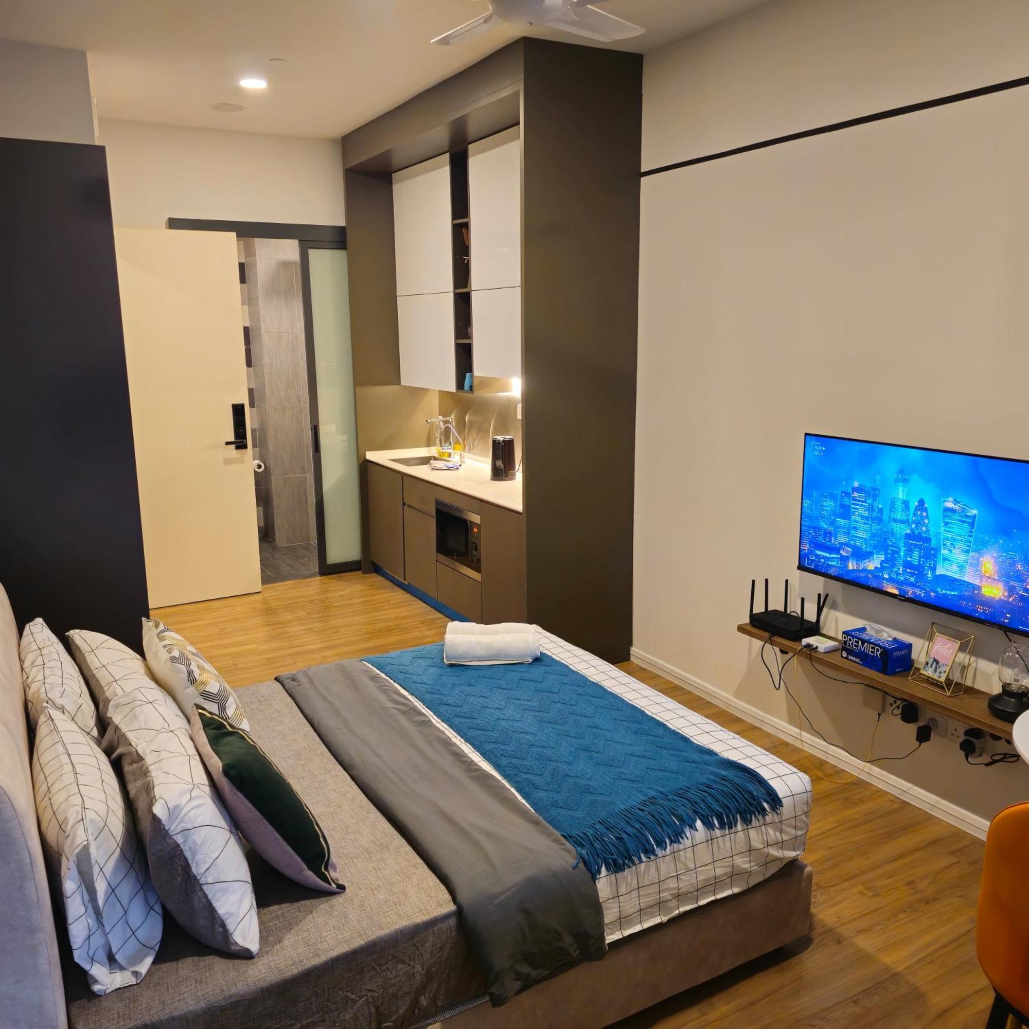 Luxurious Ceylonz Dualkey 5pax Near Bukit Bintang
